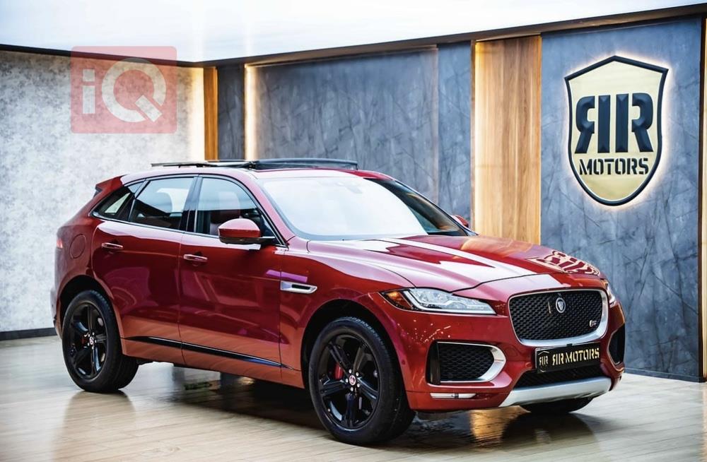 جاكوار F-Pace